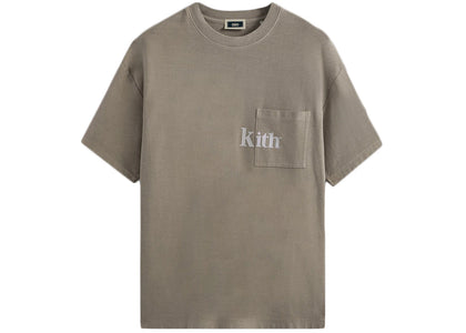 Kith Quinn Tee Pyrite - authentic Kith product