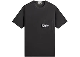 Kith Quinn Tee (SS26) Black