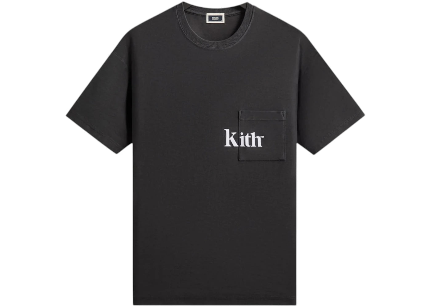 Kith Quinn Tee (SS26) Black - vue secondaire A