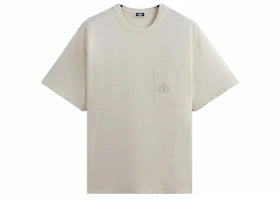 Kith Quinn Tee Sandrift - vue 360