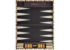 Kith Raffia Backgammon Board Radiant - vue 360