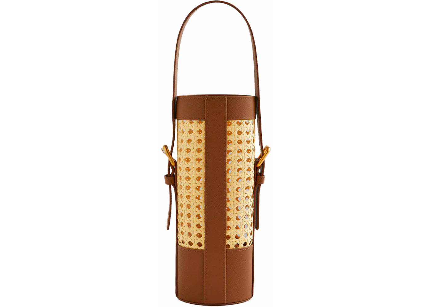 Kith Raffia Wine Holder Arch - vue secondaire B