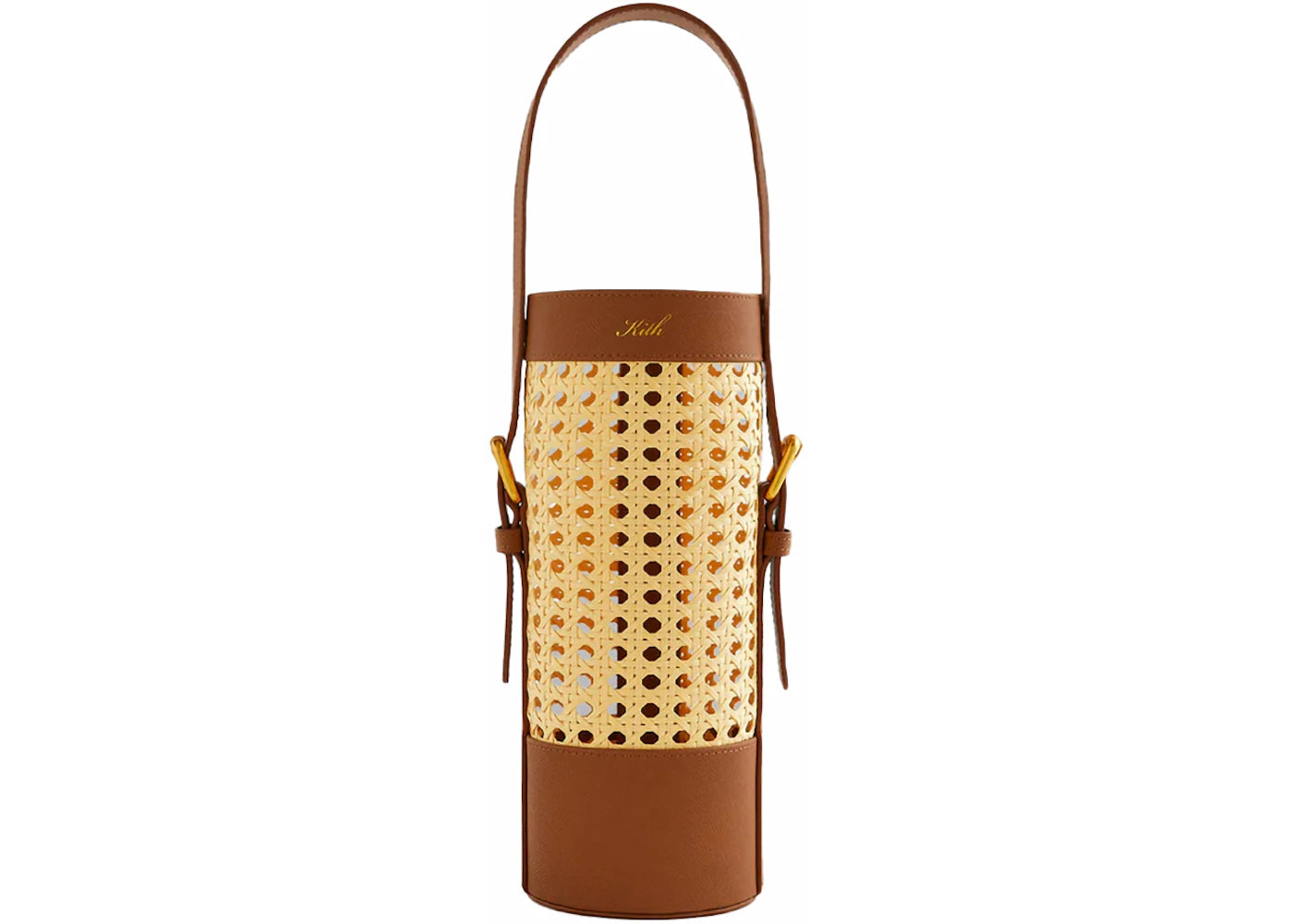 Kith Raffia Wine Holder Arch - vue secondaire A