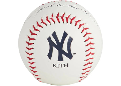 Kith Rawlings New York Yankees Baseball White - authentic Kith product
