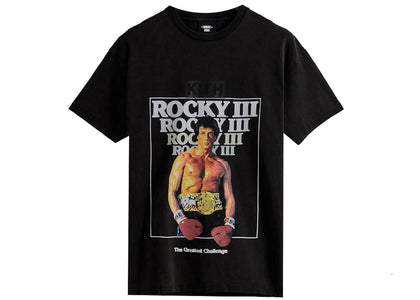 Kith Rocky III Vintage Tee Black - product view 2