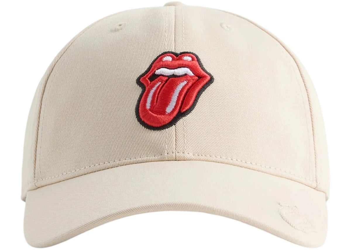 Kith Rolling Stones Aaron Classic Cap Sandrift - vue secondaire A
