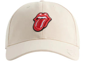 Kith Rolling Stones Aaron Classic Cap Sandrift - vue 360