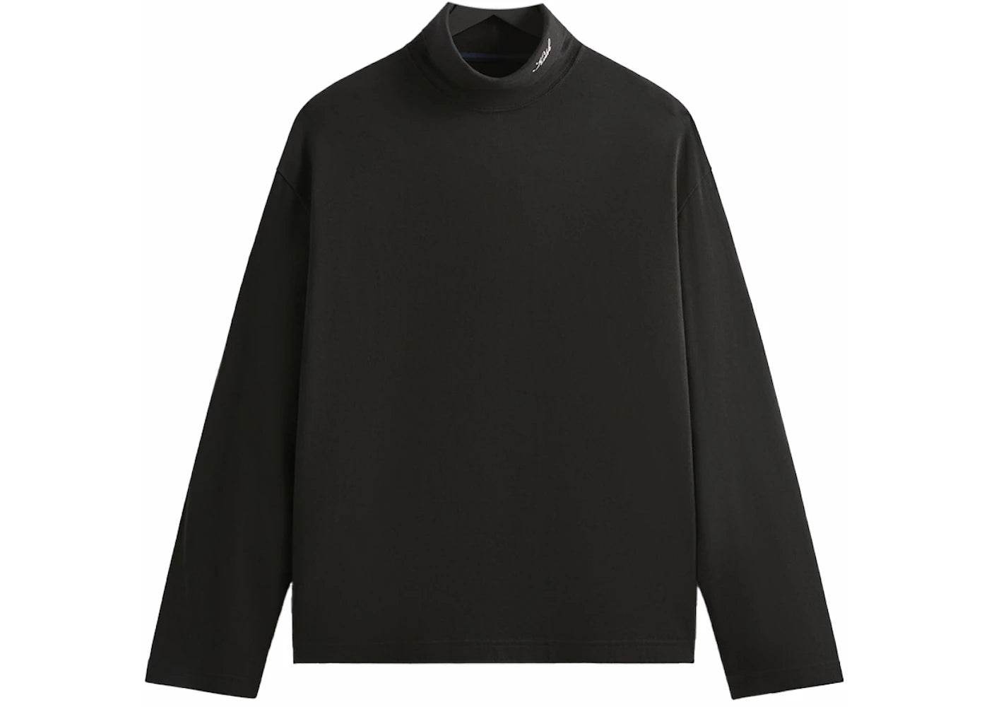 Kith Santos Turtleneck Black - vue secondaire A