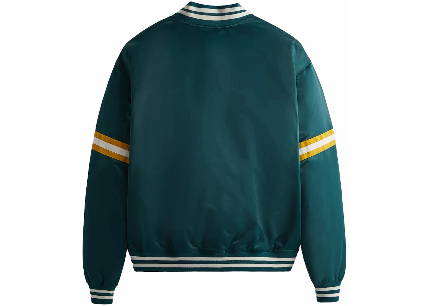 Kith Satin Bomber Jacket Fairway - vue secondaire B