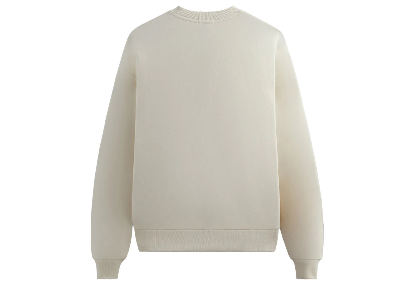 Kith Script Nelson Crewneck Sandrift - vue secondaire B