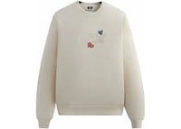 Kith Script Nelson Crewneck Sandrift