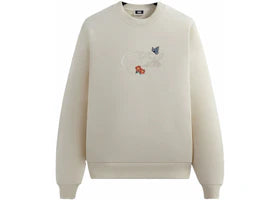 Kith Script Nelson Crewneck Sandrift