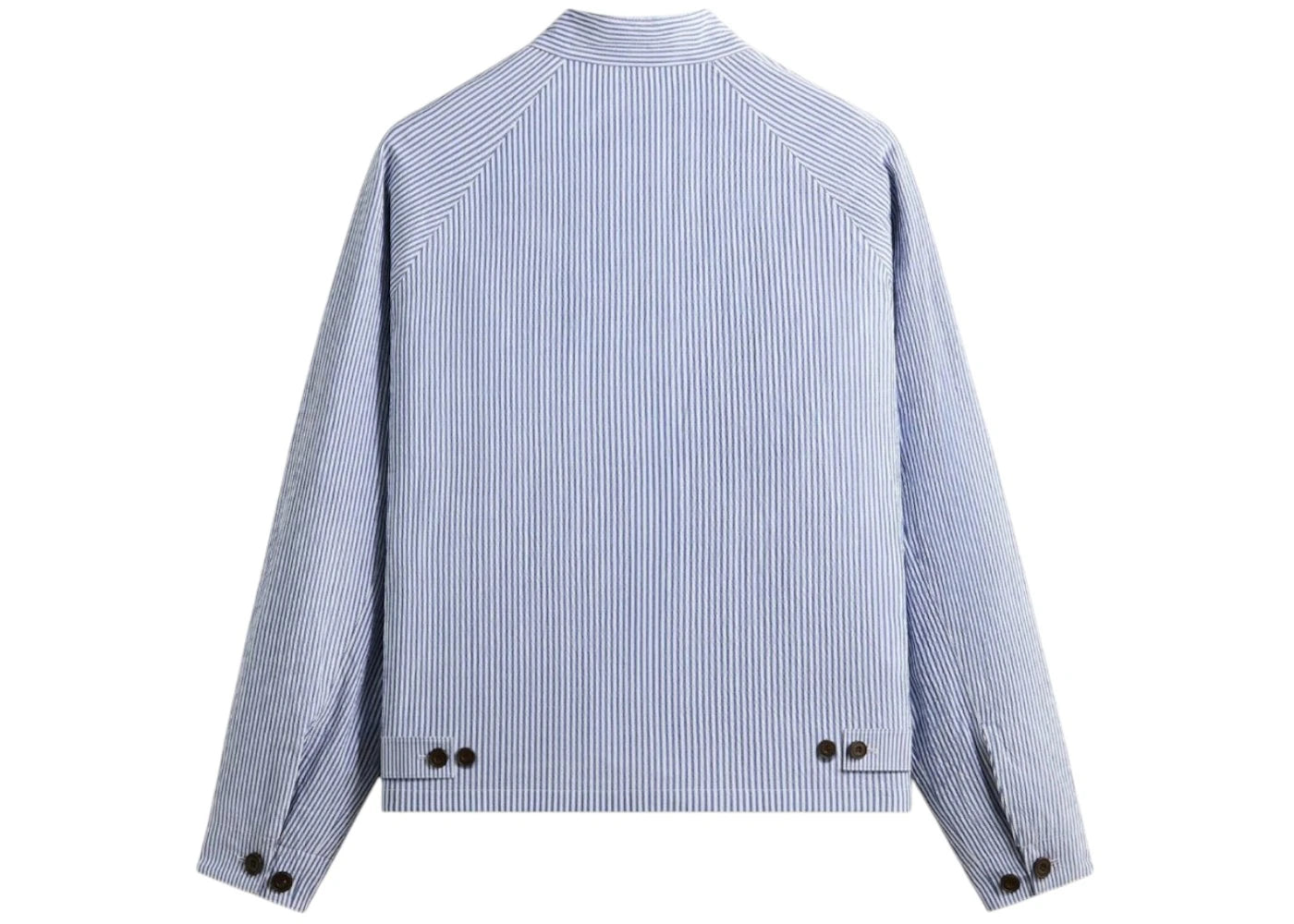 Kith Seersucker Favian Jacket Marina - vue secondaire B