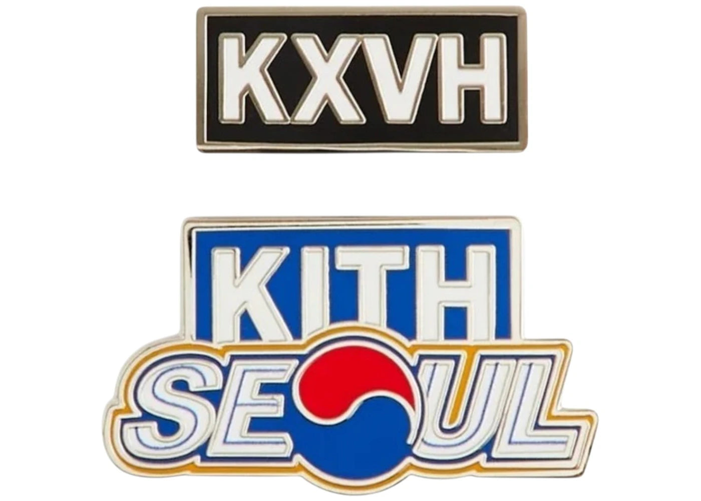 Kith Seoul Classic Logo Tee (SS26) - vue secondaire A