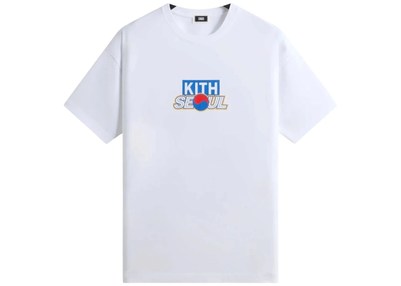 Kith Seoul Classic Logo Tee (SS26) - vue 360