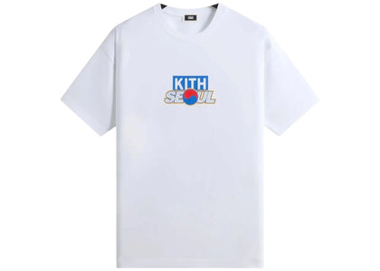 Kith Seoul Classic Logo Tee (SS26) - authentic Kith product