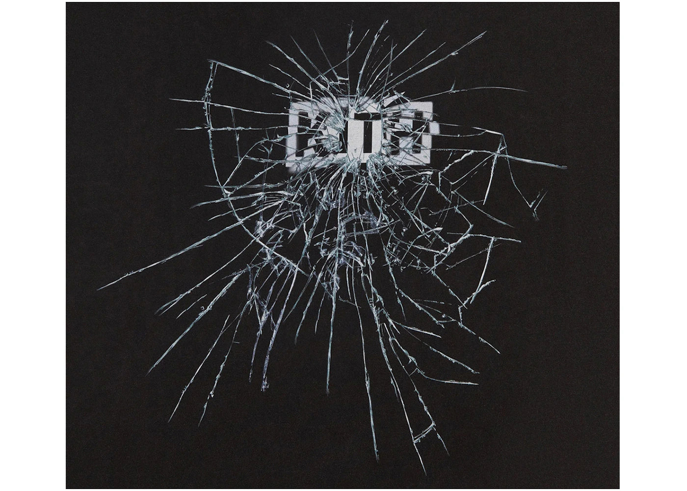 Kith Shatter Vintage Tee Black - vue secondaire B