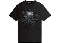 Kith Shatter Vintage Tee Black