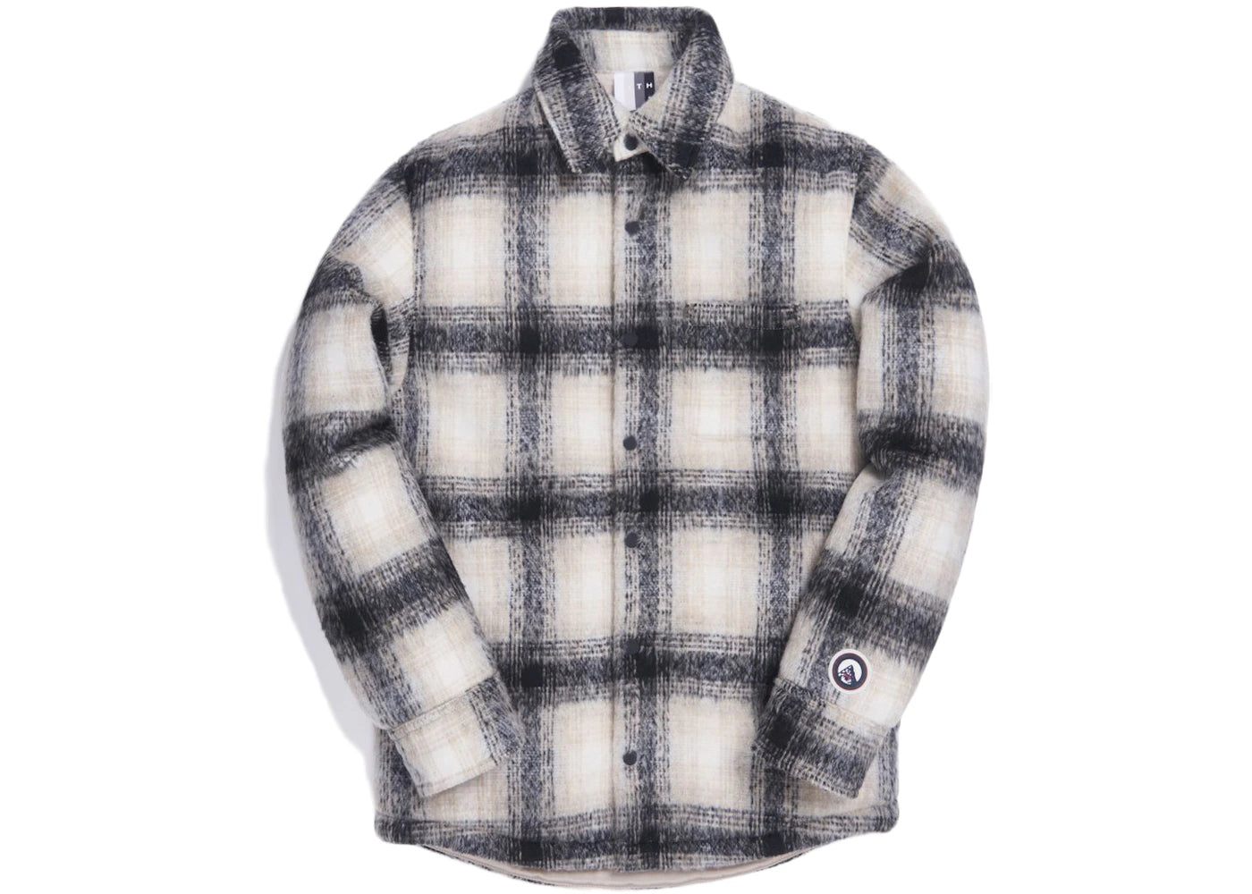 Kith Sheridan Shirt Jacket Black/Multi - vue secondaire A