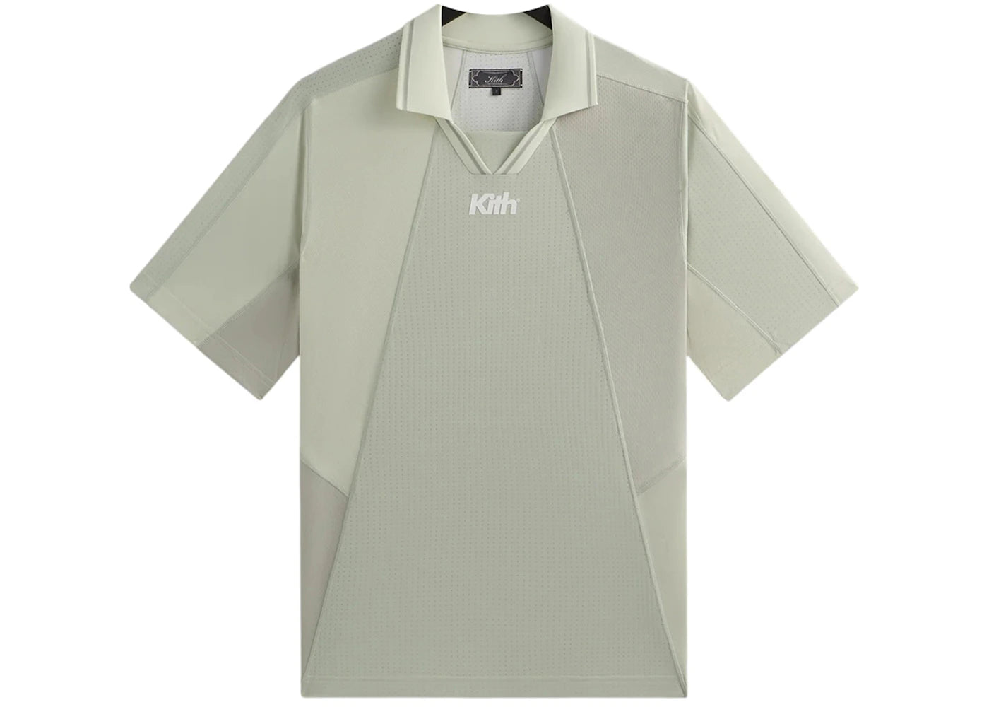 Kith Short Sleeve Panelled Otto Polo Palais - vue secondaire A