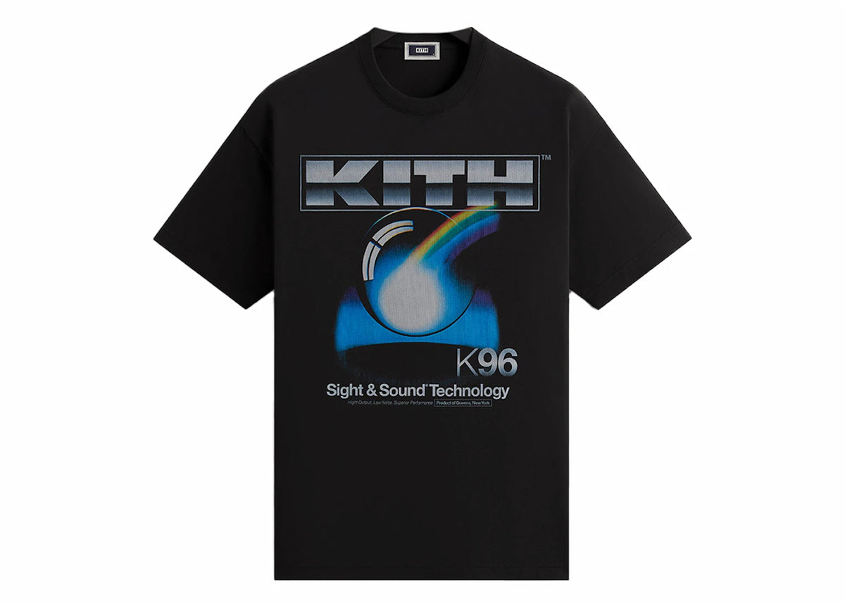 Kith Sight & Sound 1996 Vintage Tee Black - vue secondaire A