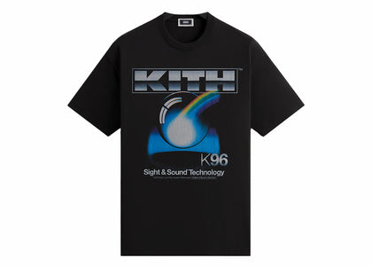 Kith Sight & Sound 1996 Vintage Tee Black - product view 2