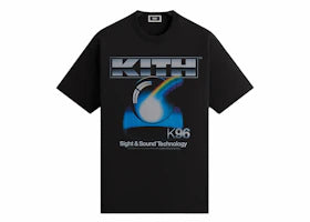 Kith Sight & Sound 1996 Vintage Tee Black - vue 360