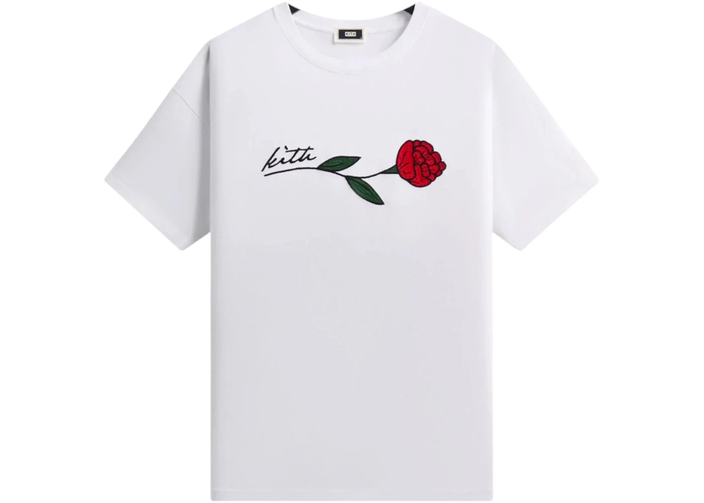 Kith Signature Rose Jones Tee White - vue secondaire A