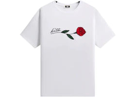Kith Signature Rose Jones Tee White - vue 360