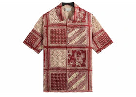 Kith Silk Twill Reade Shirt Bitters