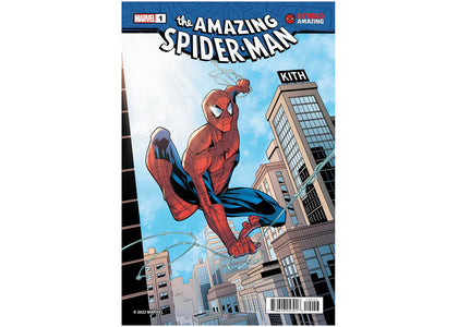 Kith Spider-Man 60th Anniversary Comic Book - authentic Kith product