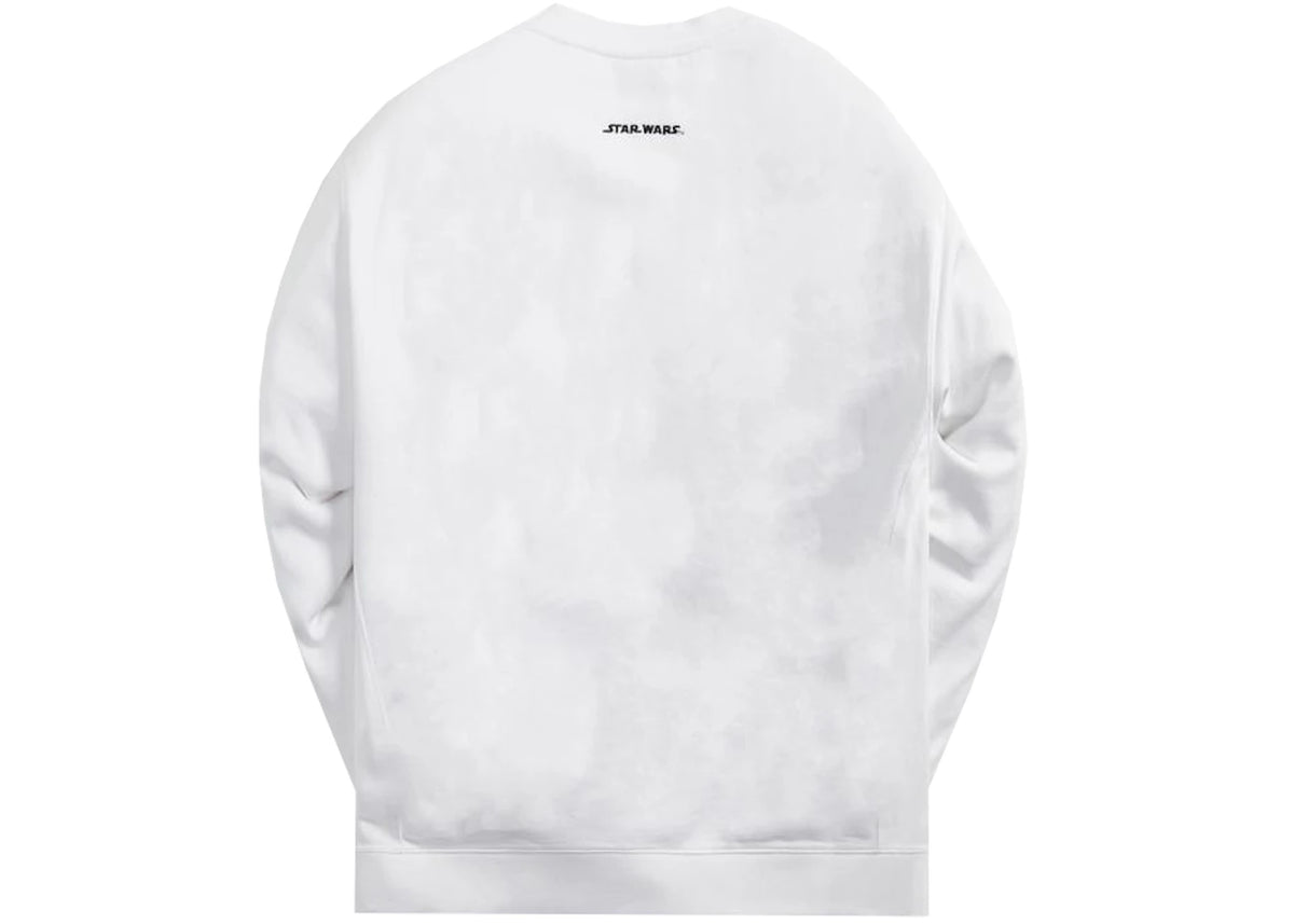 Kith x STAR WARS Boba Fett Crewneck White - vue secondaire B