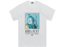 Kith x STAR WARS Boba Fett Vintage Tee White