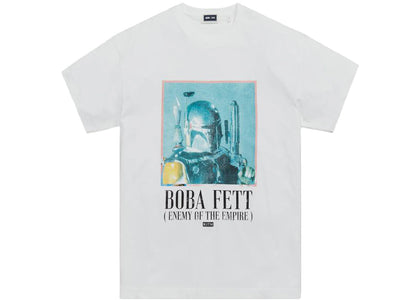 Kith x STAR WARS Boba Fett Vintage Tee White - product view 2