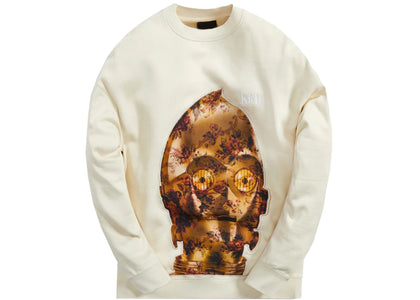 Kith x STAR WARS C-3PO Crewneck Waffle - product view 2