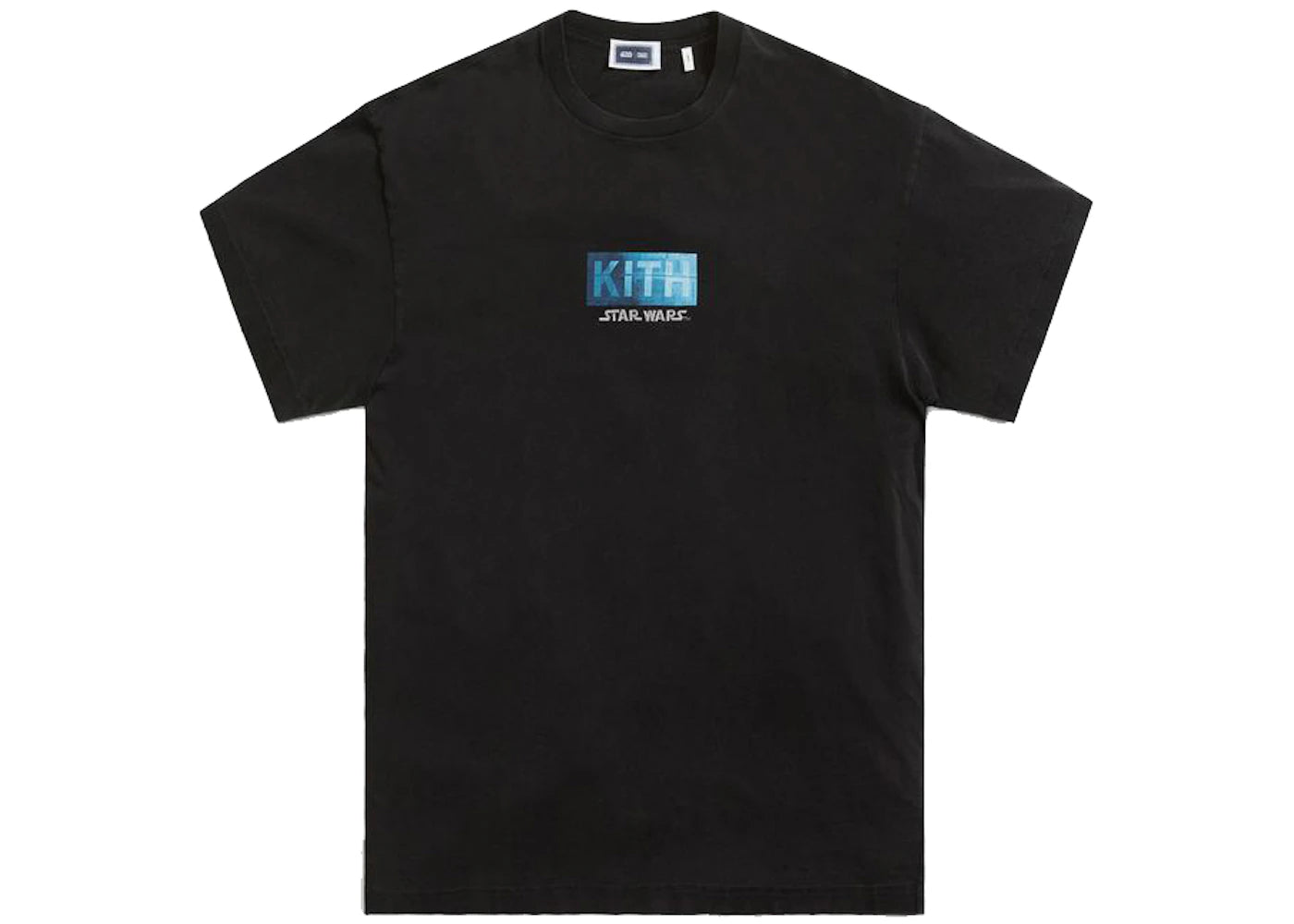 Kith x STAR WARS Death Star Vintage Tee Black - vue secondaire A