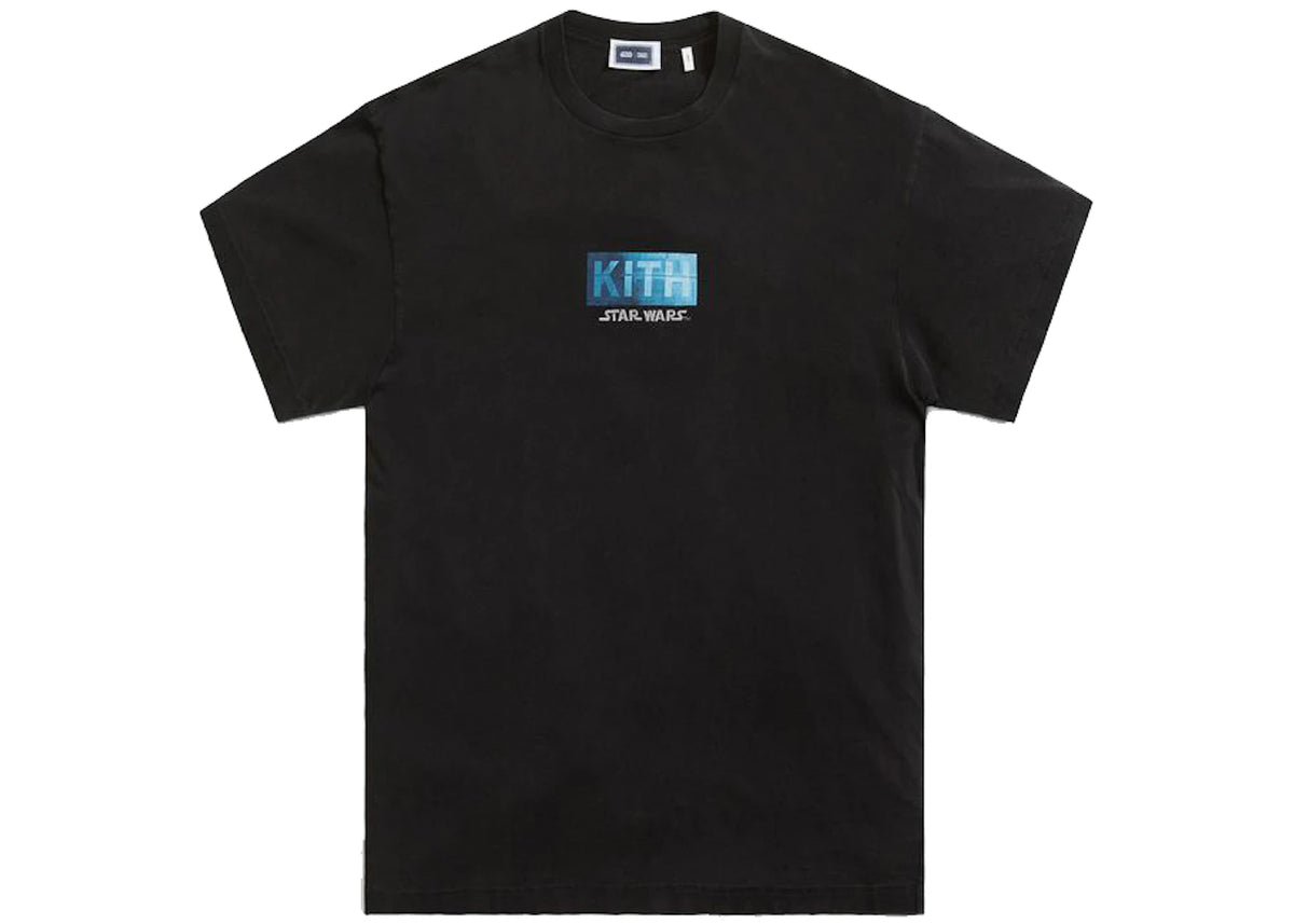 Kith x STAR WARS Death Star Vintage Tee Black - vue 360