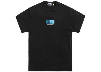 Kith x STAR WARS Death Star Vintage Tee Black - product view 2