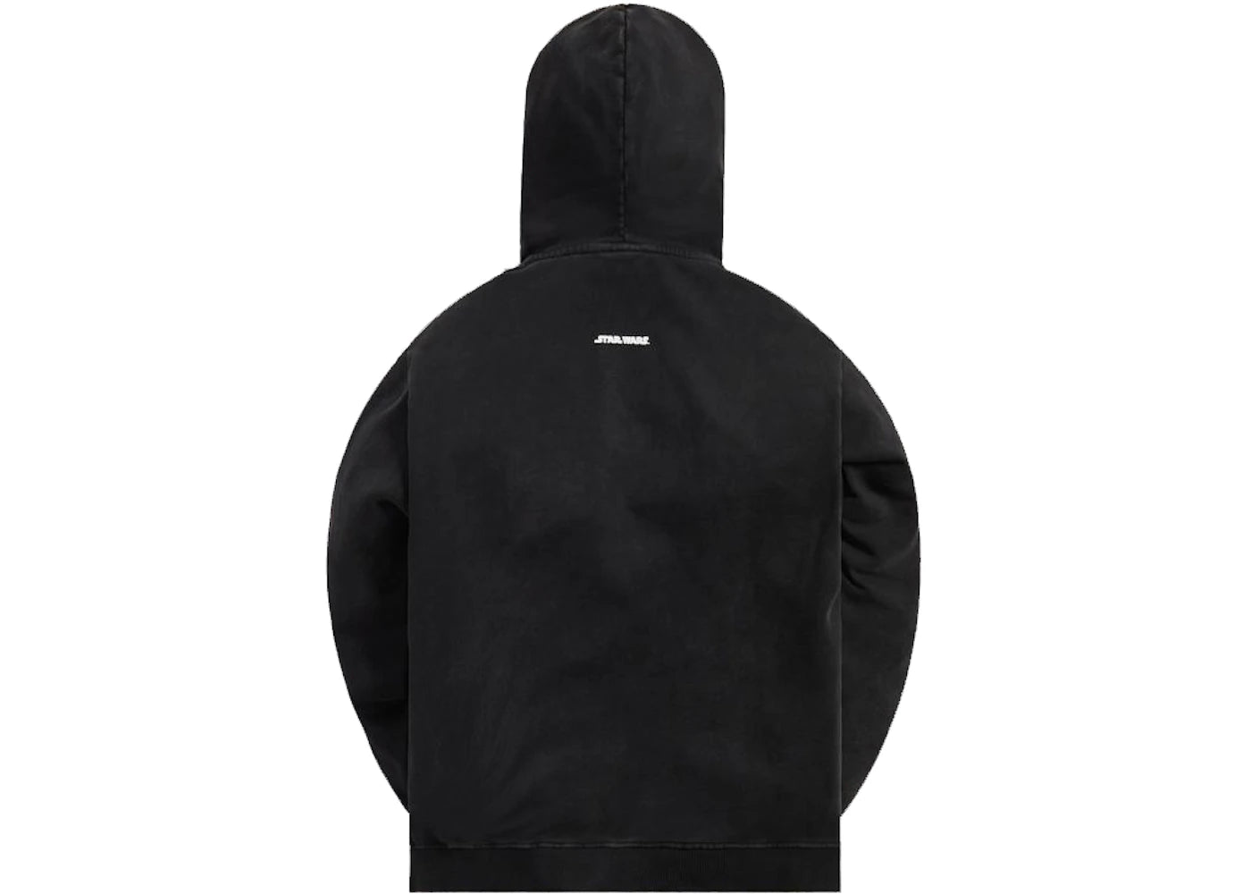 Kith x STAR WARS Lucasfilm Vintage Hoodie Black - vue secondaire B