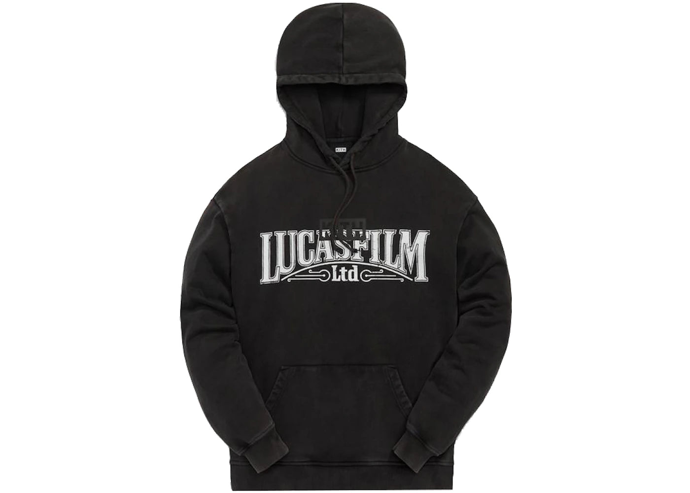 Kith x STAR WARS Lucasfilm Vintage Hoodie Black - vue secondaire A