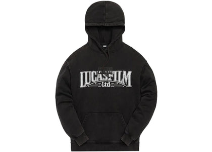 Kith x STAR WARS Lucasfilm Vintage Hoodie Black - apparel view 2
