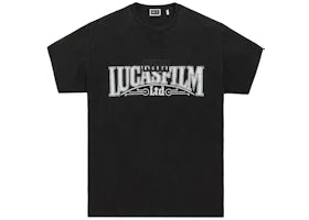 Kith x STAR WARS Lucasfilm Vintage Tee Black - vue 360