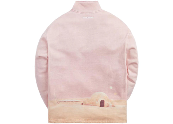 Kith x STAR WARS Tatooine Quarter Zip Dusty Quartz