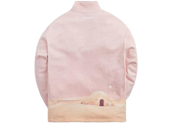 Kith x STAR WARS Tatooine Quarter Zip Dusty Quartz