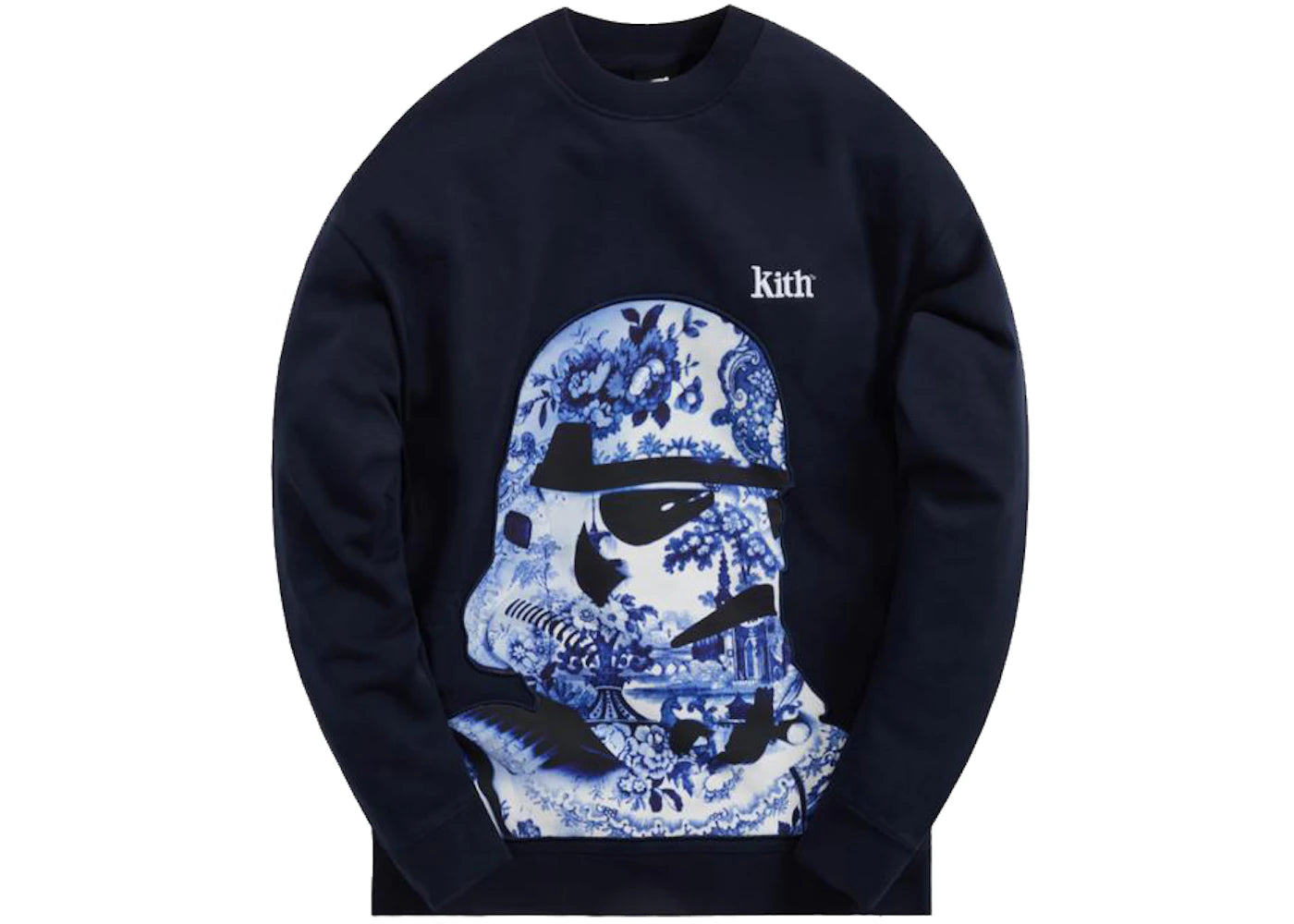 Kith x STAR WARS Trooper Crewneck Nocturnal - vue secondaire A