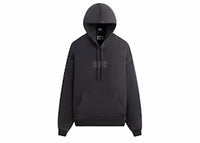 Kith Stitch Classic Logo Nelson Hoodie Black