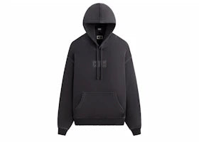 Kith Stitch Classic Logo Nelson Hoodie Black