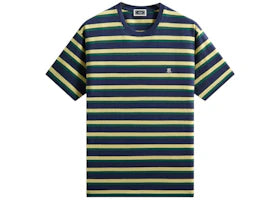 Kith Stripe Lax II Tee Nocturnal - vue 360