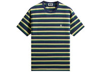 Kith Stripe Lax II Tee Nocturnal