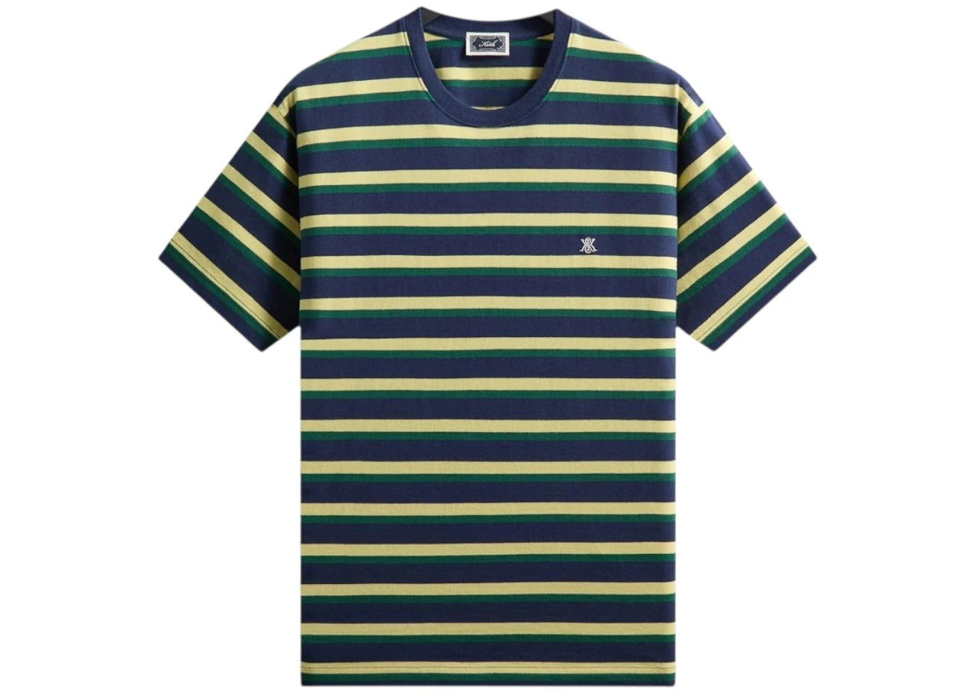 Kith Stripe Lax II Tee Nocturnal - vue secondaire A